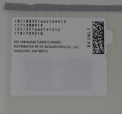 Label (51662 1695 1 Rfid)